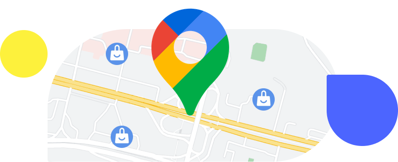 поставить метку на карте Гугл