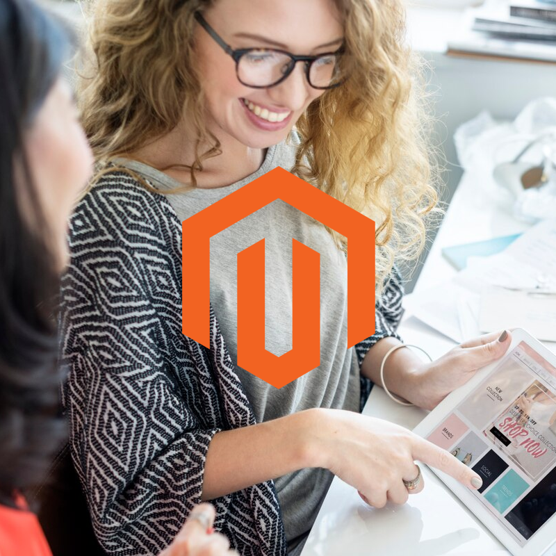 Website Development on Magento