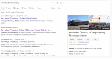 google my business services for top search results 