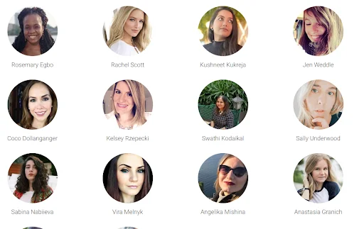 author pages for website promotion