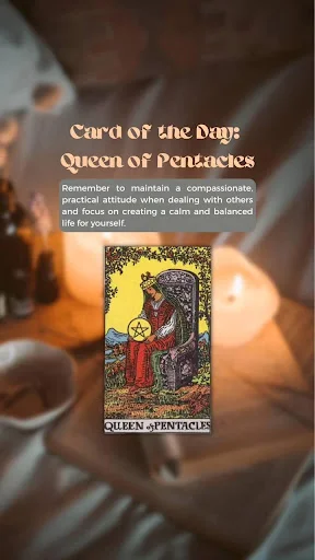 design instagram story for Tarot Reading Free