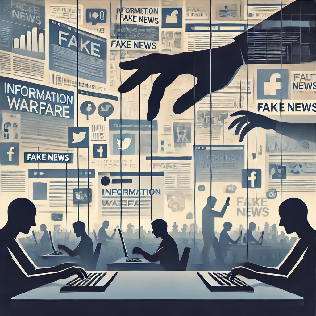 Information warfare: How to avoid losing in today’s reality?