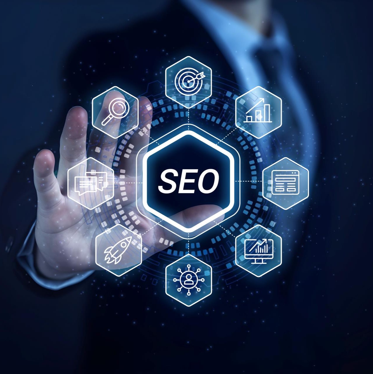  История SEO