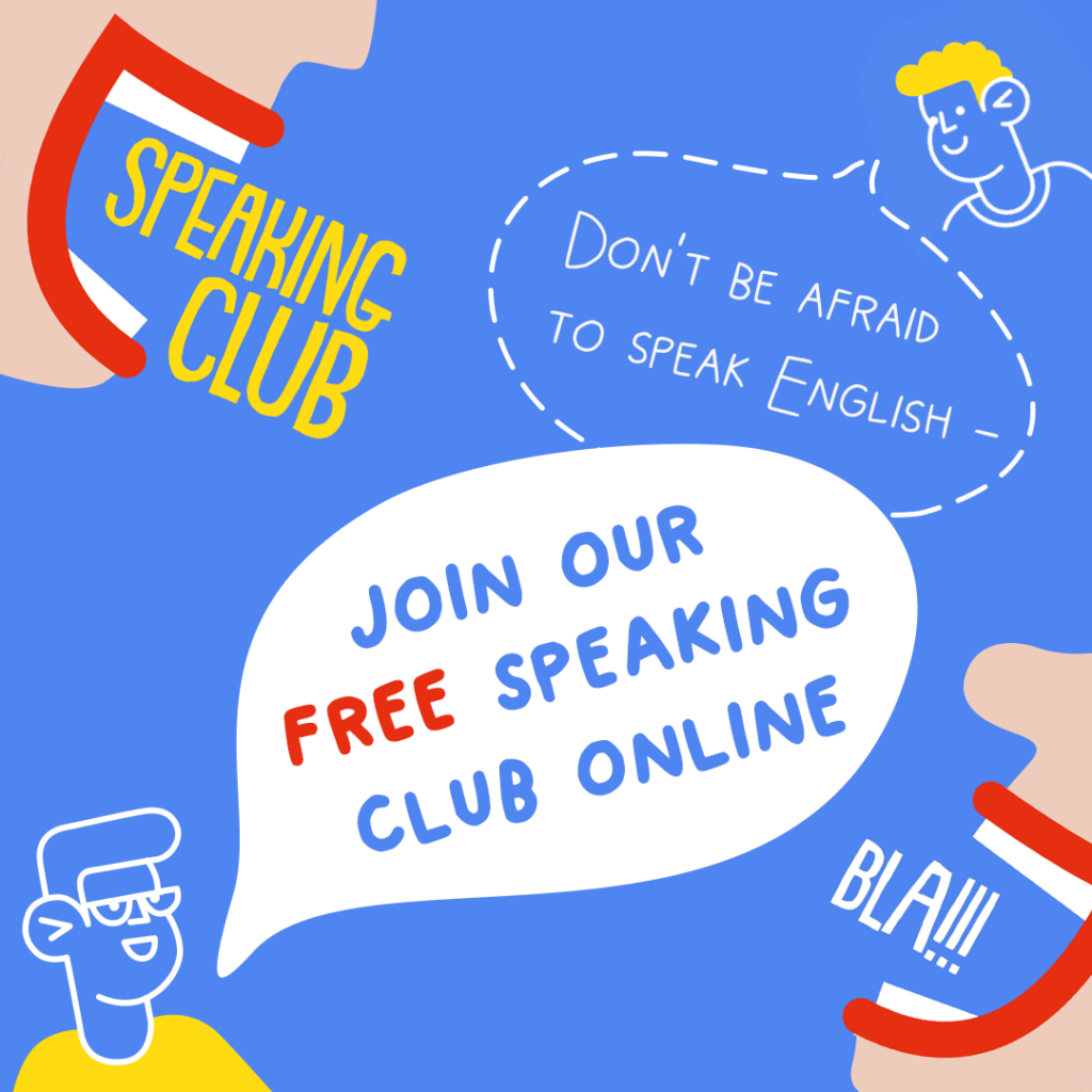 Speaking Club реклама