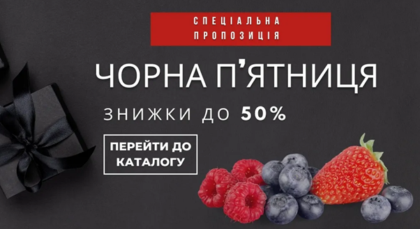 Black Friday Flora Shop