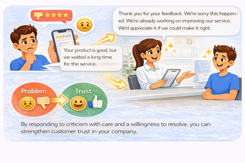Handling Negative Reviews