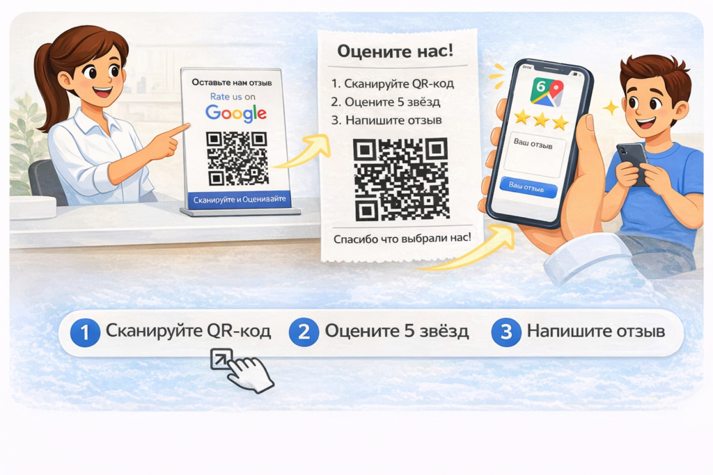 QR-коды для отзывов