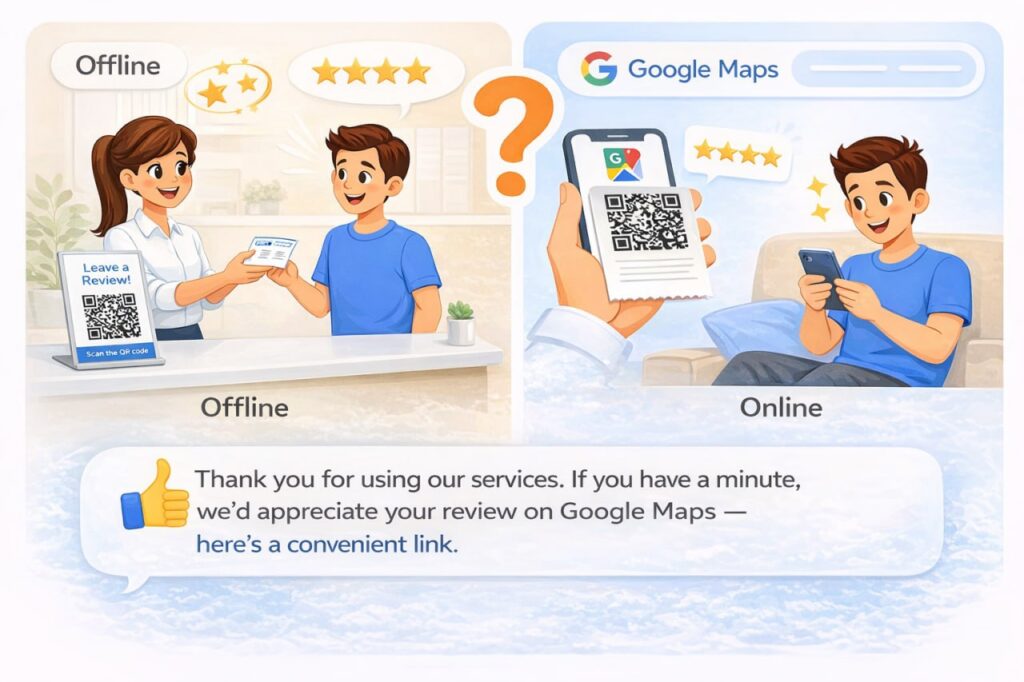 Ask for a Review