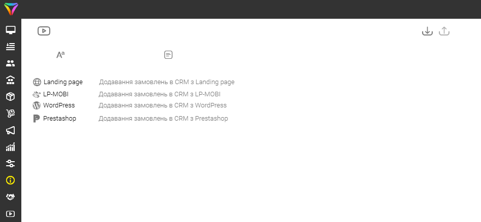 Evaluate the Available Features