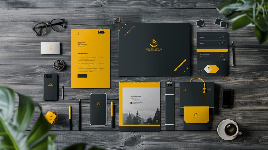 Brand identity elements