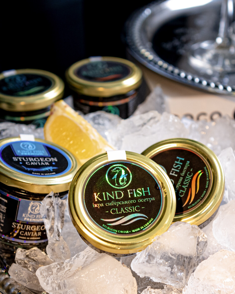 Kind Fish caviar