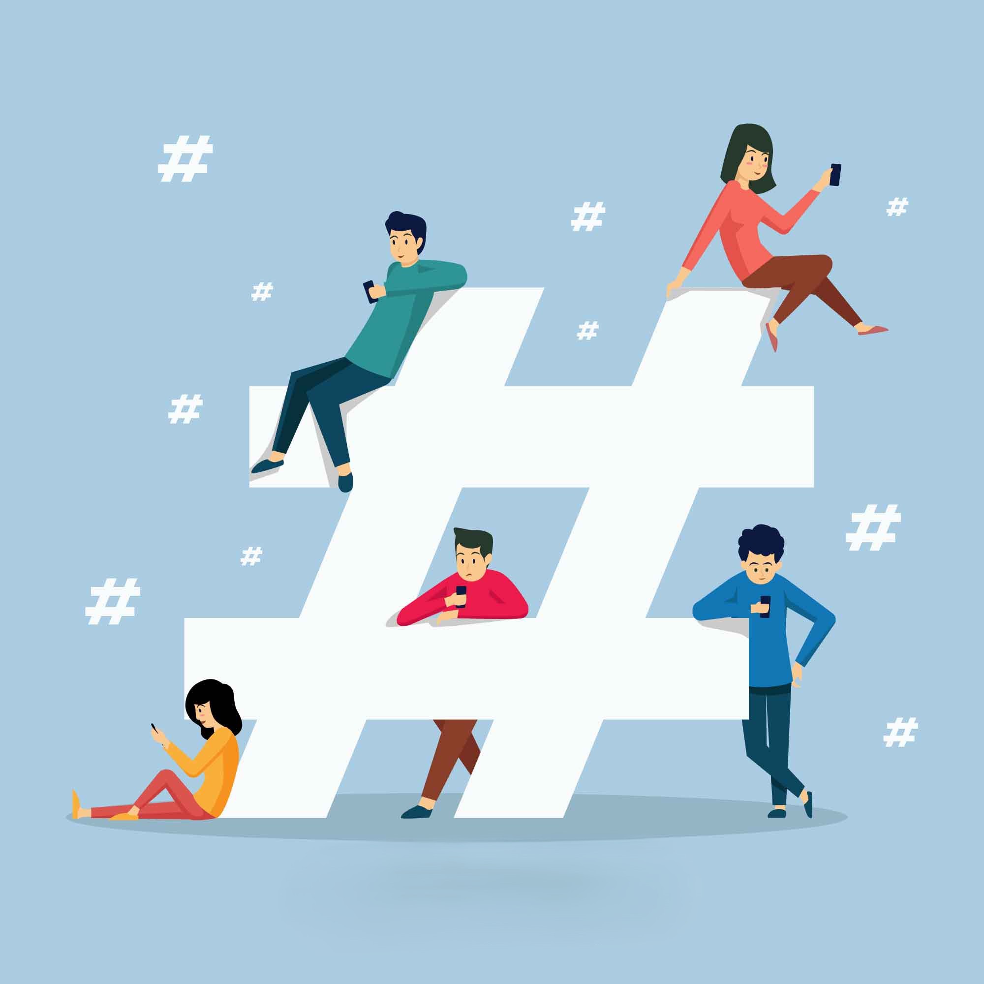 What is a hashtag and how to use it correctly on Facebook and Instagram
