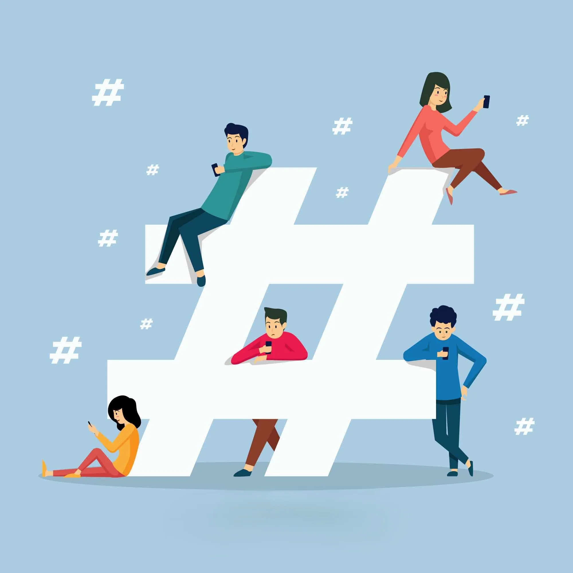 What is a hashtag and how to use it correctly on Facebook and Instagram