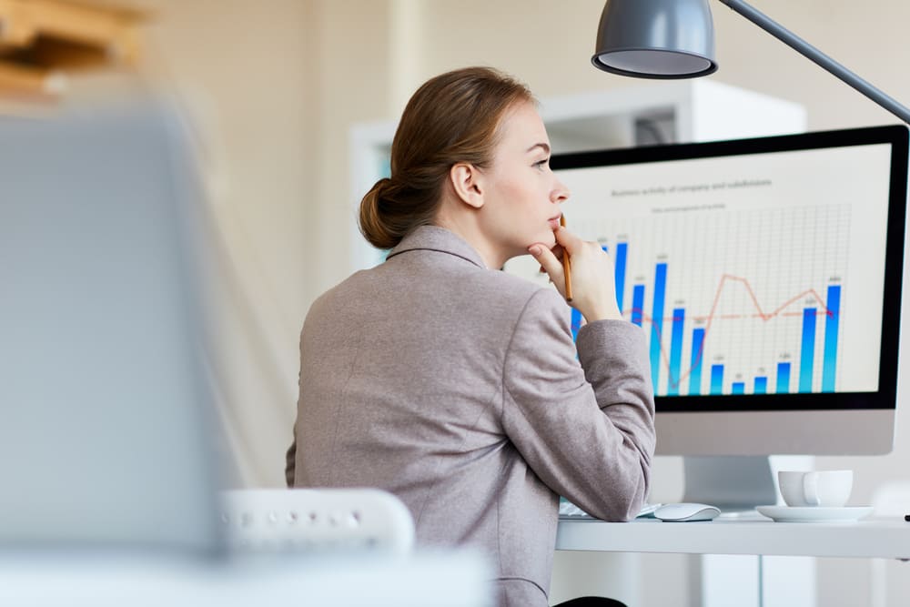 Digital marketing traffic sources in GA4 analytics